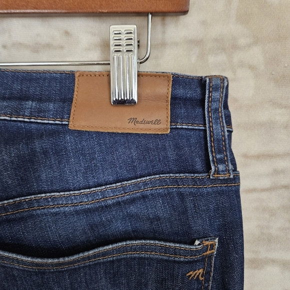 Madewell 28 10" High-Rise Skinny Jeans Denim High Rise - Picture 4 of 11